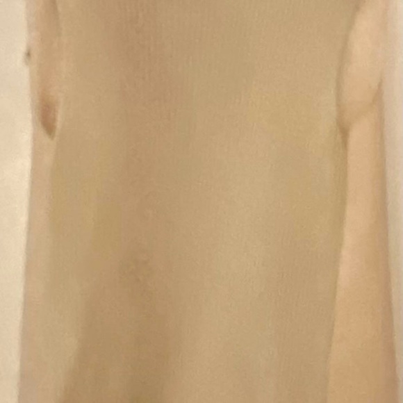 2XL Sheepskin feel, sweater fur collar vest. - Picture 2 of 3